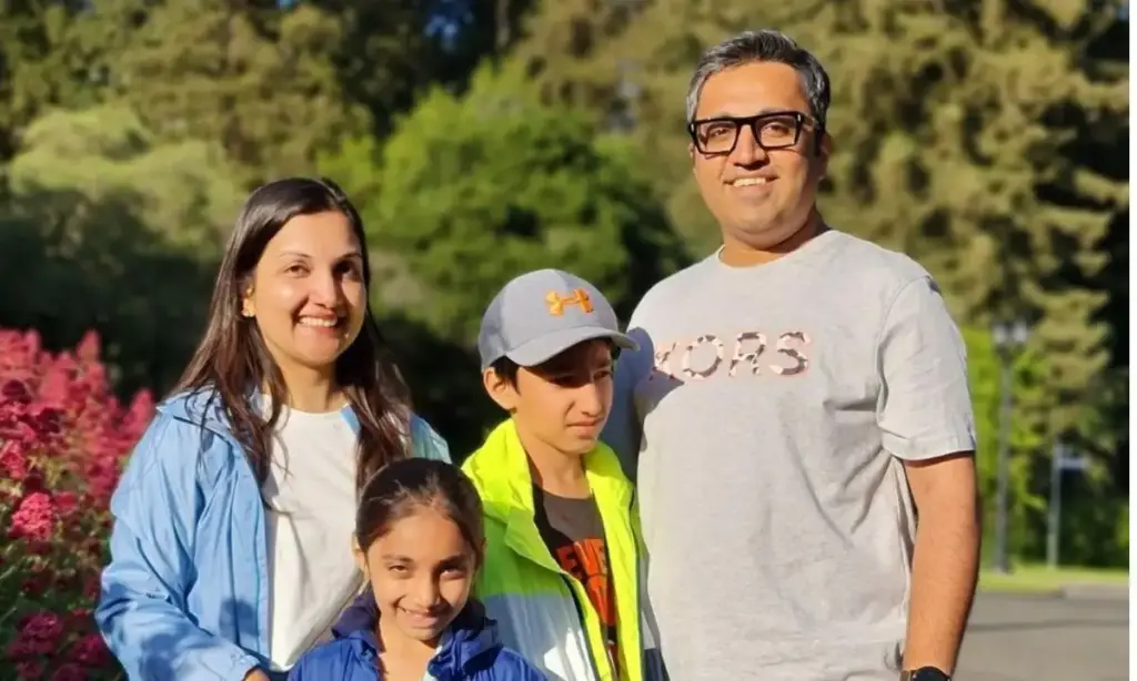 Family Details of Madhuri Jain Grover