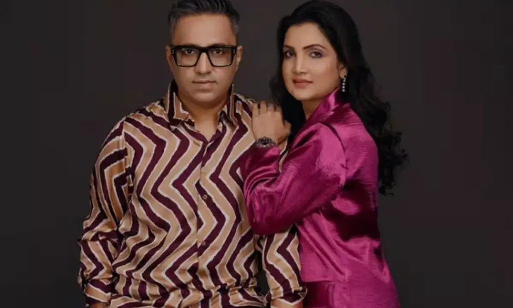 Madhuri Jain Grover Husband
