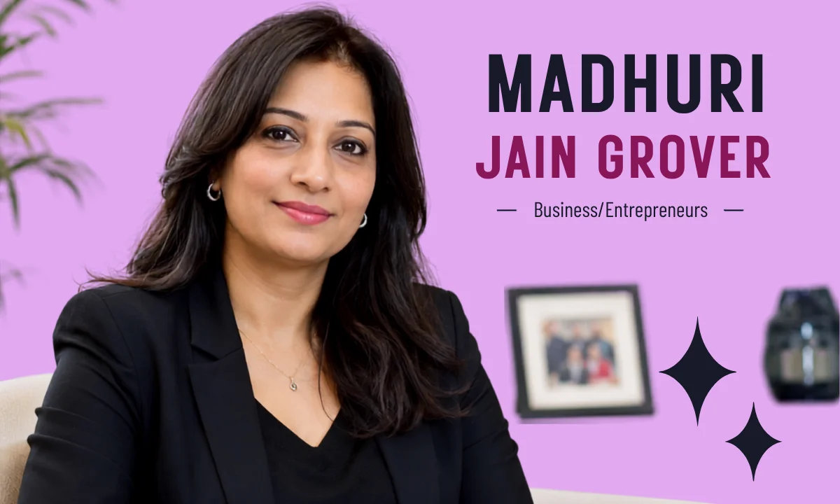 Madhuri Jain Grover