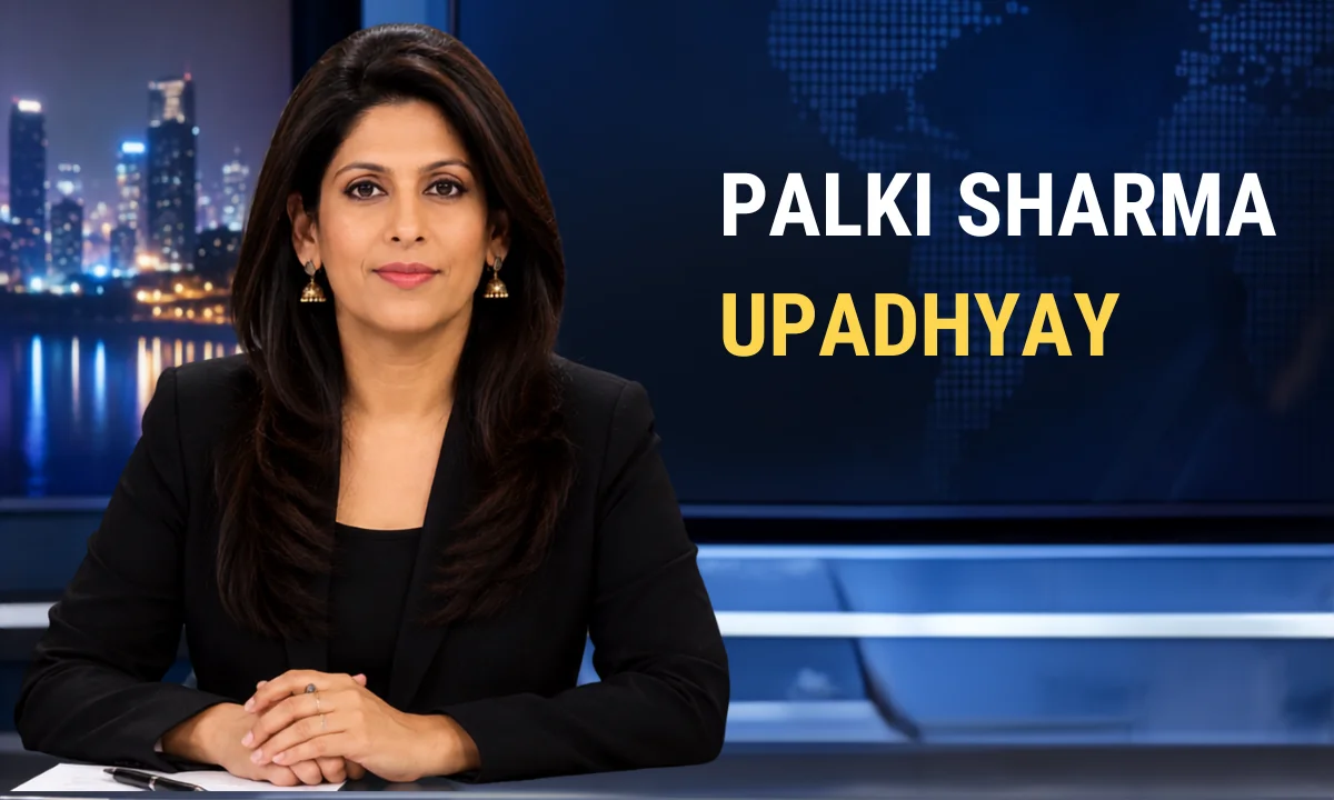 Palki Sharma Upadhyay: Biography, Age, Husband, Education, Career, WION, Firstpost, Salary, Net Worth & More