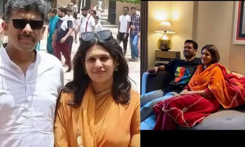 Palki Sharma Upadhyay Husband