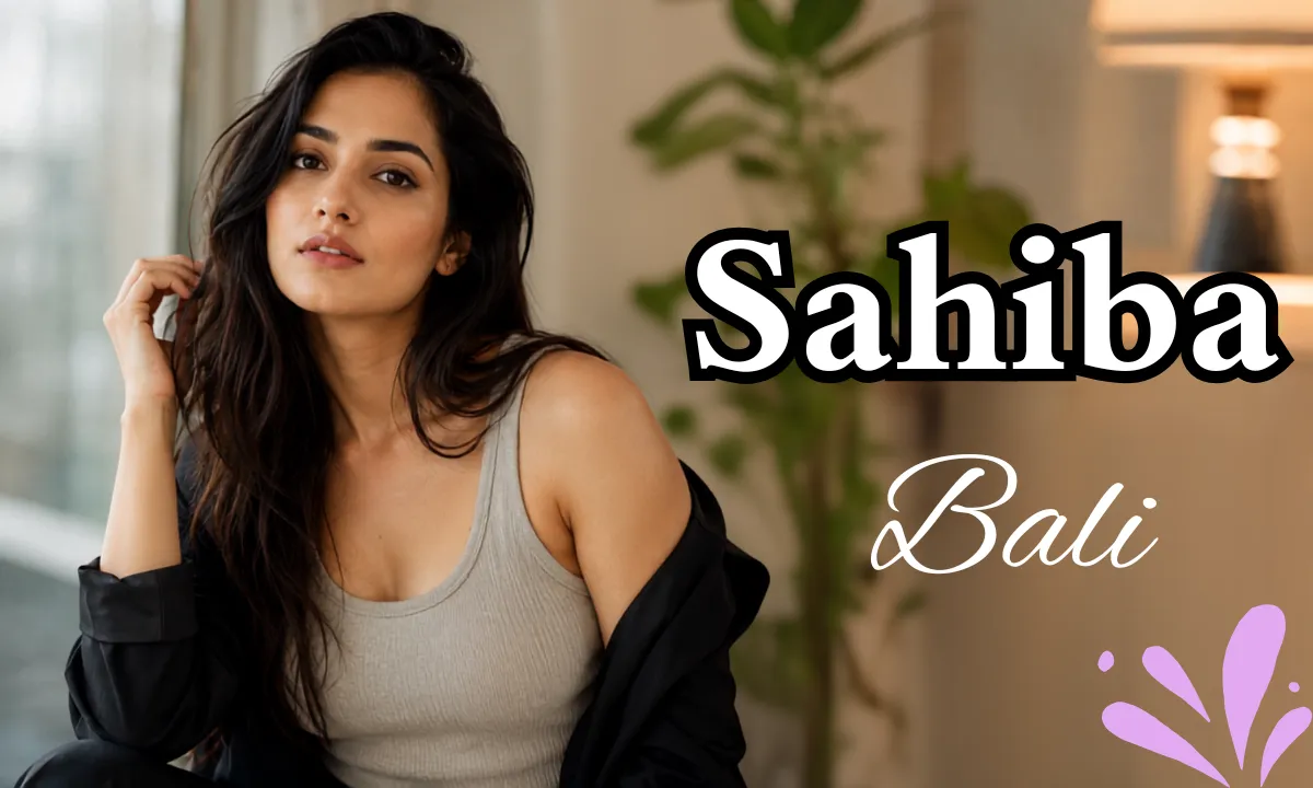 Sahiba Bali Age
