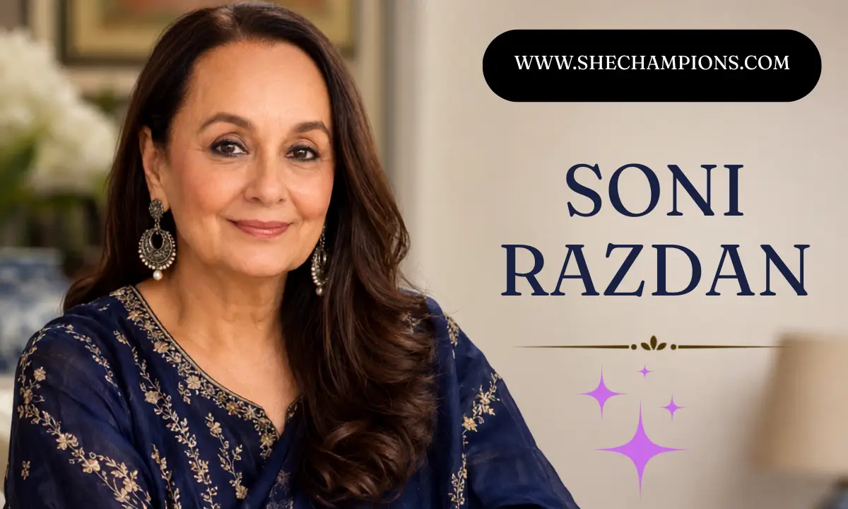 Soni Razdan Religion