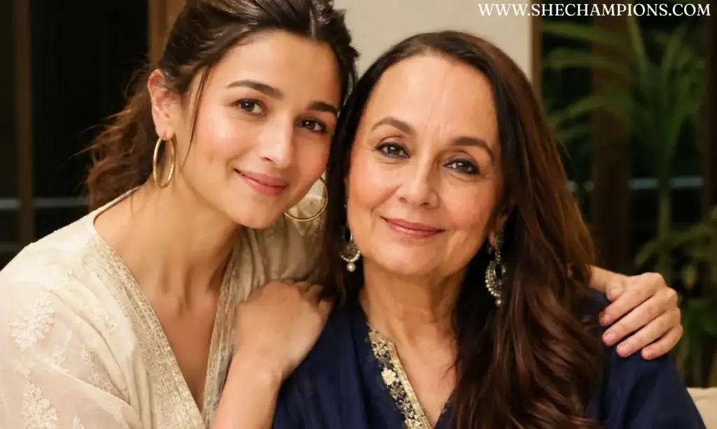 Soni Razdan and Alia Bhatt