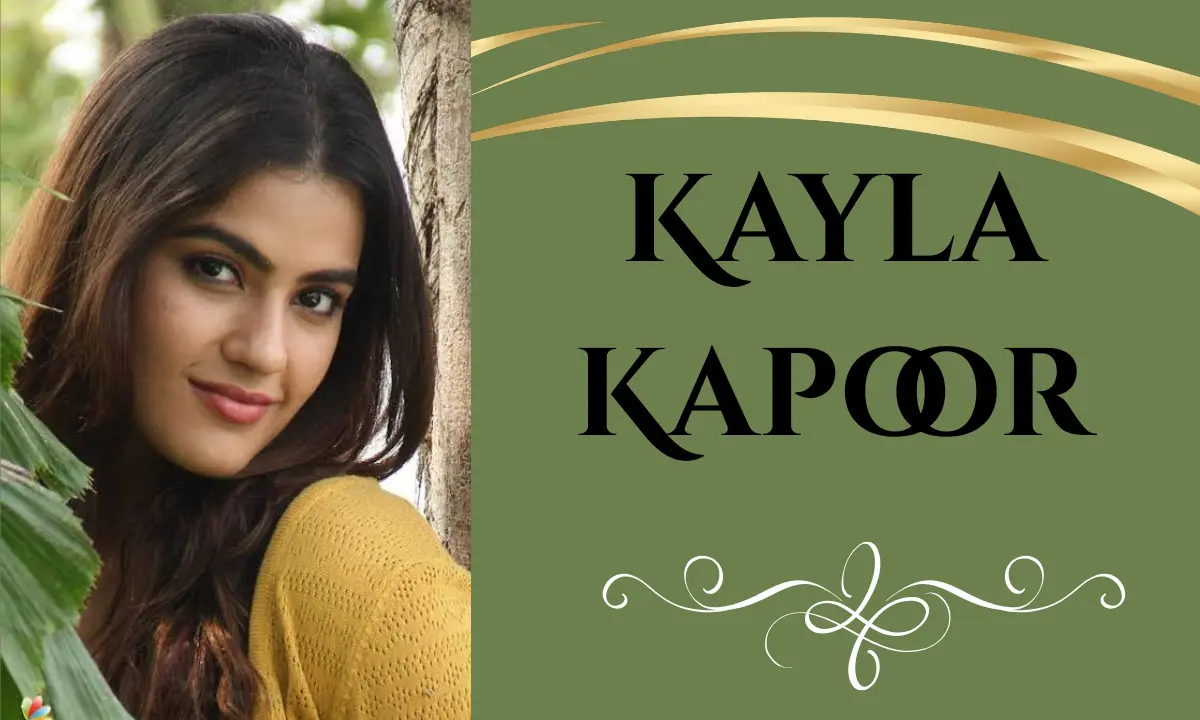 Kayla Kapoor