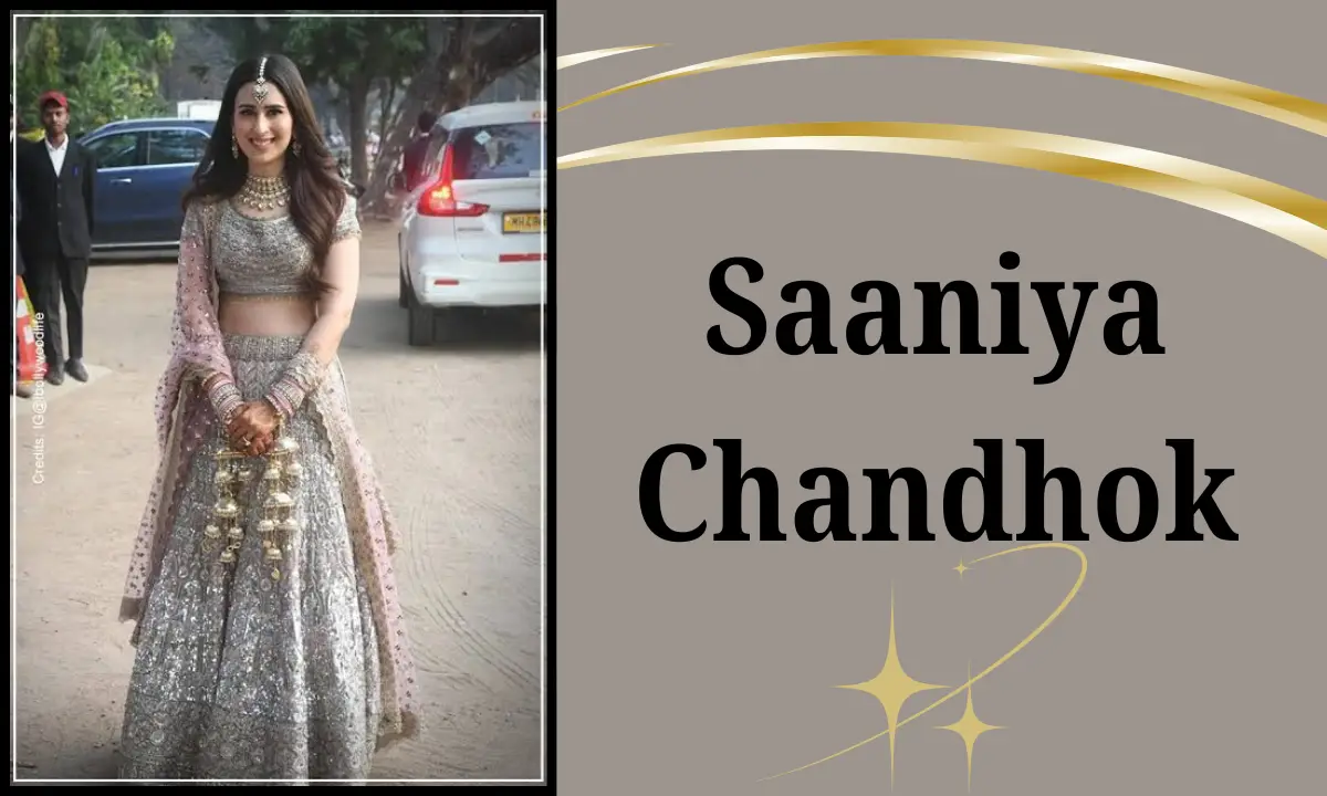 Saaniya Chandhok