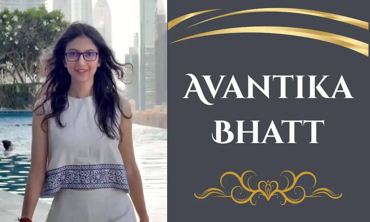 Avantika Bhatt Age
