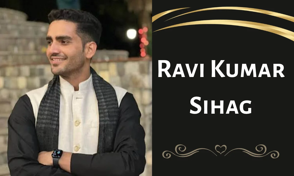 Ravi Kumar Sihag Age: Biography, IAS Career, Wife, Family and More